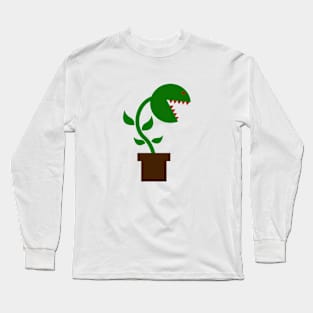 predatory plants Long Sleeve T-Shirt